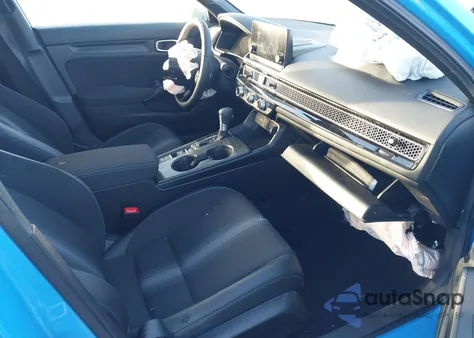 2025 Honda Civic Sport z USA, uszkodzony, nr VIN 19XFL2H85SE023484